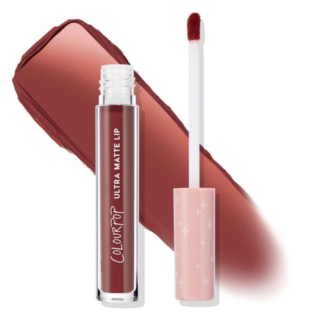 ColourPop Ultra Matte Lip Off the Record Red Long Lasting Liquid Lipstick NIB